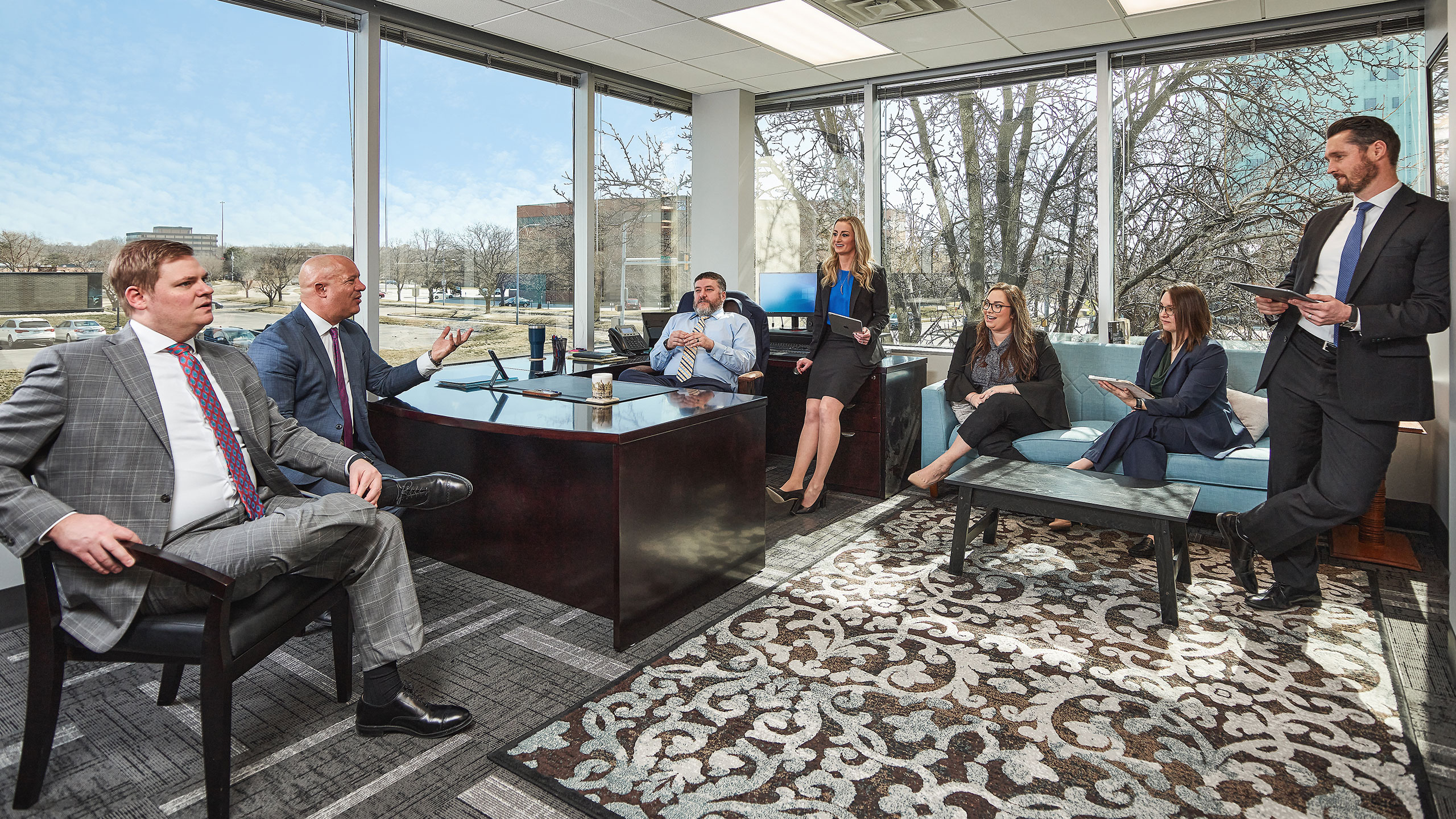 Law Firm Attorney Photography