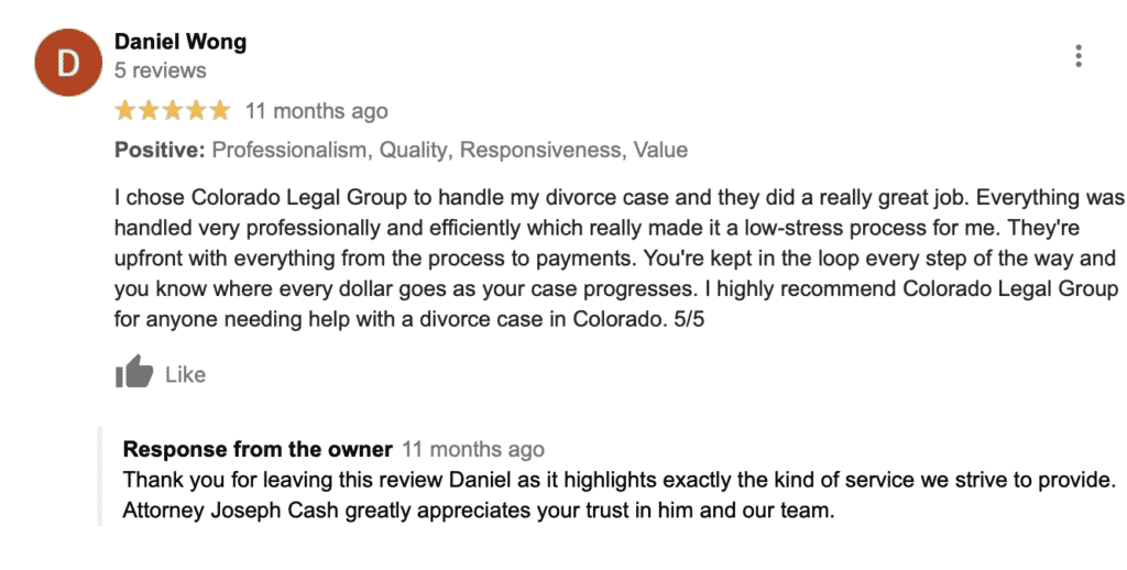 Good Attorney Review