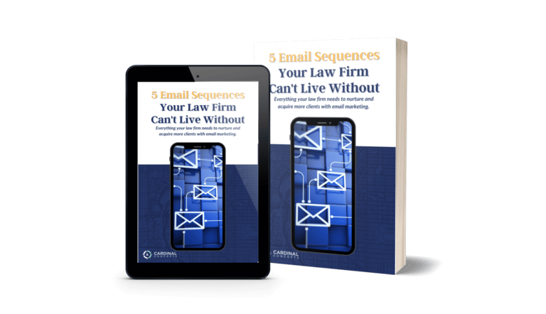 Email Sequences for Law Firms eBook