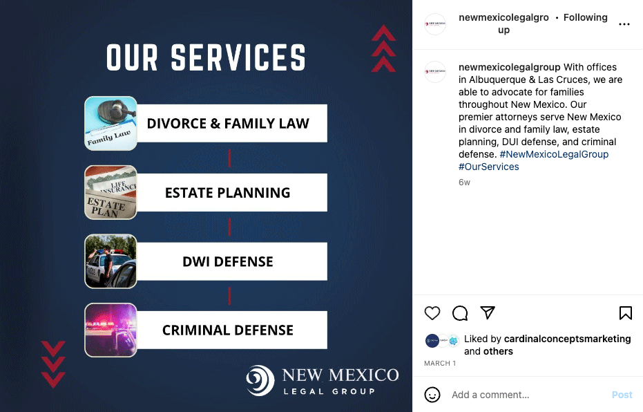 new-mexico-legal-group-practice-areas-services-law-firm-content-idea-example